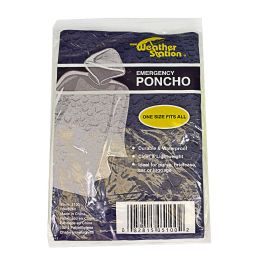 12 of Weather Station Emergency Poncho - Clear