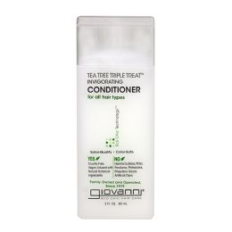 24 pieces Travel Size Giovanni Tea Tree Triple Treat Conditioner - 2 Oz. - Shampoo & Conditioner