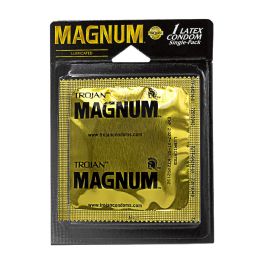 12 of Trojan Magnum Condom - Card Of 1