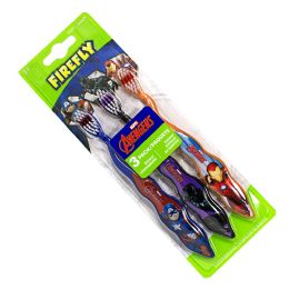 24 pieces Firefly Marvel Avengers Soft Toothbrush 3 Pack - Toothbrushes and Toothpaste