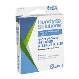 54 Pieces of Handy Solutions 24 Hour Allergy  Box of 4