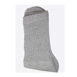 24 pieces Unisex Gray Crew Sport Socks - 1 Pair - Mens Crew Socks