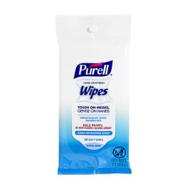 24 of Purell Hand Sanitizing Wipes - Pack Of 20