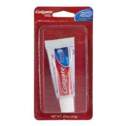 60 Wholesale Colgate Regular Toothpaste - 0.85 oz. Carded