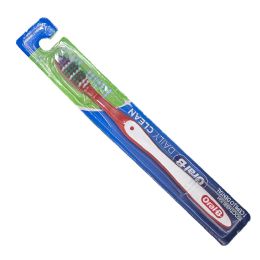 72 of OraL-B Daily Clean Toothbrush Medium