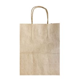 24 of Kraft Paper Shopping Bag