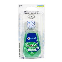 3 of Travel Size Scope Mouthwash 1.2 Oz. Carded