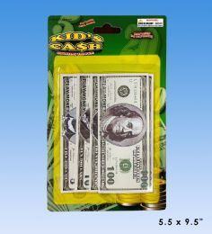 96 of Money Play Set In Blister Card