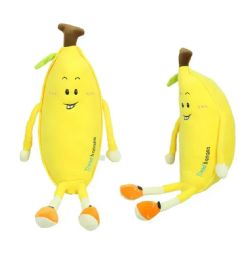 6 Pieces 32" Banana Plush - Plush Toys