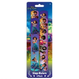48 pieces Encanto 4 Pack Slap Bracelets - Bracelets