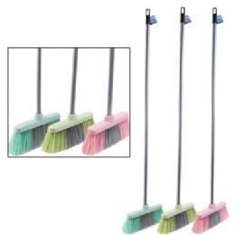 24 of Broom 47in 3ast Colors Cleaning ht