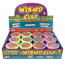 6 pieces Wizard Clay (12 Pack) - Slime & Squishees