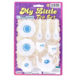 24 pieces My Little Tea Play Set - 11 Piece Set - Girls Toy Sets