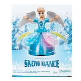 18 pieces LighT-Up Snow Dance Doll With Music - Light Up Toys