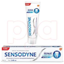 72 of Sensodyne Toothpaste 70g 2.46oz Repair & Protect