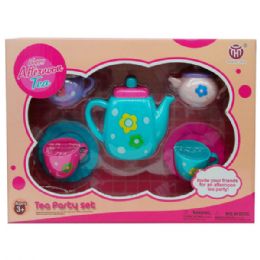 6 of 7 Piece Tea Party Playset