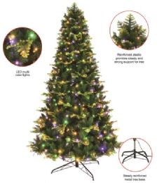 4 Pieces 5ft Led Optical Fiber Christmas Tree - Christmas Decorations