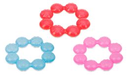 24 Wholesale Nuby Icybite Teether Ring