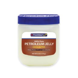 24 pieces Pharmacy Best Petroleum Jelly 6 Oz Cocoa Butter - Skin Care