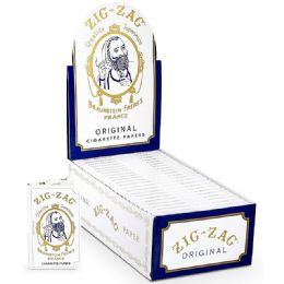 600 pieces Zig Zag Rolling Paper 24 Ct Original - Personal Care Items
