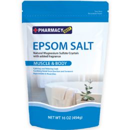 12 pieces Pharmacy Best Epsom Salt 1 Lb Foot Soak - Personal Care Items