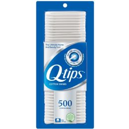 12 Wholesale Q-Tips Cotton Swabs 500 ct