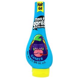 12 pieces Moco De Gorila Styling Gel 11.99 Oz Gamer Squizz - Personal Care Items