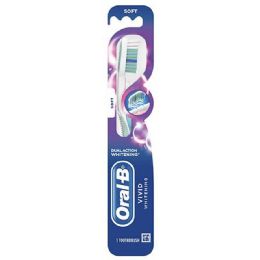 72 pieces OraL-B Toothbrush 1 Pk Vivid Whitening Soft - Toothbrushes and Toothpaste