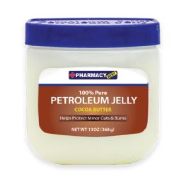 12 pieces Pharmacy Best Petroleum Jelly 13 Oz Jar Cocoa Butter - Skin Care