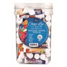 720 pieces Chap Lip Lip Balm 1 Ct (60) Jar - Personal Care Items