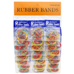 48 Pieces Rubber Bands 18 Ct Assorted - Rubber Bands