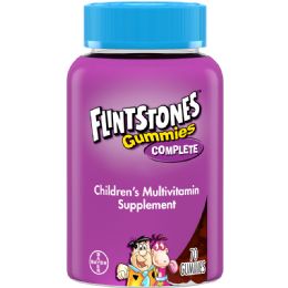 24 pieces Flintstones Multivitamin 70 Ct Complete Gummies - Pain and Allergy Relief