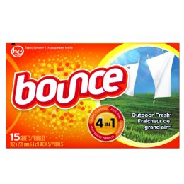 30 Wholesale Bounce Dryer Sheets 15 ct