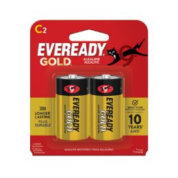 12 pieces Eveready Batteries Gold C 2 Gold C 2 - Batteries