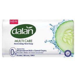 24 pieces Dalan Bar Soap 3.17 Oz 3 Pk Cucumber & Milk - Soap & Body Wash