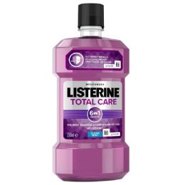 12 pieces Listerine Mouthwash 250 Ml Total Clean Mint - Toothbrushes and Toothpaste