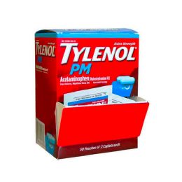 1800 pieces Tylenol Pm Caplet 2 Ct Box - Pain and Allergy Relief