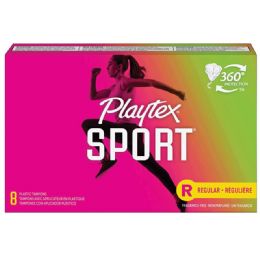 48 of Playtex Tampon 8 Ct Sport Regular