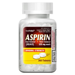 24 pieces Health A 2z Aspirin Coated Tablet 325 Mg 40 Ct Compare To Bayer - Pain and Allergy Relief