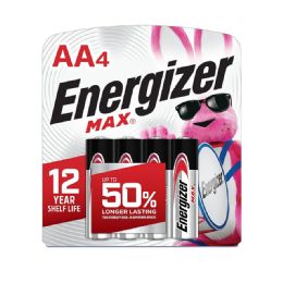 24 pieces Energizer Alkaline Batteries Aa4 For Export Only - Batteries