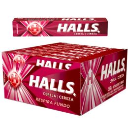 21 of Halls Cough Drops 27.5 G Cherry (brazil)