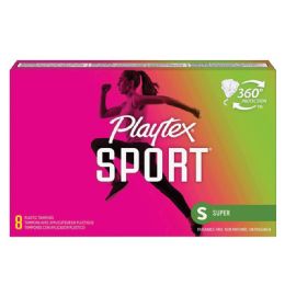 48 of Playtex Tampon 8ct Sport Super