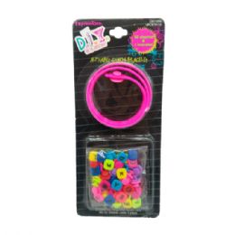36 pieces Diy Alphabet Charm Bracelet Kit - Bracelets