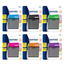 144 of Pencil Sharpener Assorted Colors