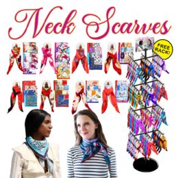 200 of 200pc Fashion Neck Scarf Display
