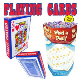 216 of 216pc Poker Card Display