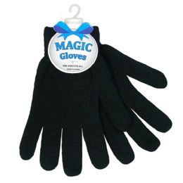 360 pieces Magic Gloves One Size Fits All - Fleece Gloves