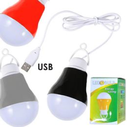 200 pieces Usb Led Hanging Bulb 8-Led Lights - Lightbulbs