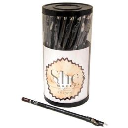 1728 Wholesale 72 Pc Display Brown Eyeliner Pencils