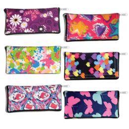 240 Wholesale Jumbo Folding Shopping Tote Bags With Zipper Case In Assorted Styles